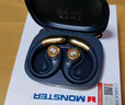 魔聲（Monster）Open Ear AC336新款藍牙耳機掛耳式無(wú)線(xiàn)藍牙6.0芯片超長(cháng)續航低延遲通話(huà)降噪藍牙耳機 白色 曬單實(shí)拍圖