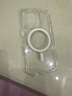 爵士駝【自帶拍照按鍵】適用蘋果16promax手機殼iphone16pro保護套16透明磁吸Ai相機按鍵全包觸控防摔 蘋果16pro【自帶拍照按鍵丨全透明磁吸】 曬單實拍圖
