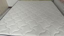 喜臨門 椰棕床墊 邦尼爾彈簧床墊 抑菌防螨床墊 極光白2S 1.8x2米 曬單實(shí)拍圖