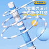 特步（XTEP）竹節跳繩兒童小學(xué)生幼兒園3-5-6-12歲一年級初學(xué)考試訓練沙專(zhuān)用式 曬單實(shí)拍圖