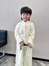 魅樂凱幼兒園園服男女童古裝漢服中國風(fēng)唐裝春秋季小學(xué)生中秋國慶演出服 1919款上衣+長褲（男女同款） 120 （尺碼標(biāo)準(zhǔn)） 曬單實(shí)拍圖