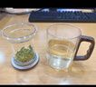 憶壺茶泡茶杯茶水分離杯水杯男士茶杯個(gè)人專(zhuān)用泡茶杯玻璃綠茶杯子 【特價(jià)沖量】400ML木語(yǔ)杯 曬單實(shí)拍圖