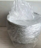 優(yōu)奧空氣炸鍋錫紙盤(pán) 18.5cm*50只加厚空氣炸鍋專(zhuān)用紙墊食品級錫紙碗 曬單實(shí)拍圖