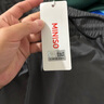 名創(chuàng  )優(yōu)品（MINISO）男士短褲夏季新款潮流山系五分褲青少年寬松復古工裝褲 深灰 XL 曬單實(shí)拍圖