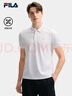 FILA 斐樂官方領(lǐng)航POLO短袖t恤2025年夏季時(shí)尚休閑涼感上衣男子針織衫 曬單實(shí)拍圖