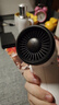 物克（VVU&CCO）充電式無(wú)線(xiàn)吹風(fēng)機風(fēng)筒電吹風(fēng)學(xué)生宿舍吹頭發(fā)3檔冷熱便攜type-c充電高轉速風(fēng)筒美術(shù)聯(lián)考 珍珠白【高速電機】快充/100檔/不插電熱風(fēng) 曬單實(shí)拍圖