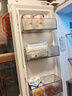 海爾（Haier）小紅花系列418升594mm專(zhuān)業(yè)超薄零嵌十字T型家用電冰箱一級能效BCD-418WGHTDB9WVU1國家補貼20% 曬單實(shí)拍圖