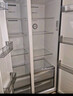 容聲609升大容量雙開(kāi)門(mén)對開(kāi)門(mén)電冰箱家用一級能效風(fēng)冷無(wú)霜變頻節能超薄BCD-609WD11HP家電國家補貼 曬單實(shí)拍圖