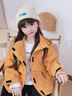 G.DUCKKIDS女童沖鋒衣三合一可拆卸秋冬季款兒童外套防風(fēng)夾克小孩中大童秋裝 外套+搖粒絨內(nèi)膽同款 160 （建議身高150cm 13-14歲） 曬單實(shí)拍圖