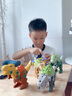 貝初眾兒童玩具男孩3-6歲擰螺絲益智玩具組拼裝恐龍玩具蛋小學(xué)生日禮物 拼裝恐龍11件套【超大恐龍蛋+雙電鉆螺絲刀+子彈】 4歲5歲電動(dòng)拆裝螺絲刀仿真電鉆2025火的最玩具 曬單實(shí)拍圖