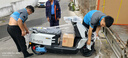 立馬【明星爆款】電動(dòng)摩托車(chē)開(kāi)拓者 500里續航72V38Ah石墨烯電池LED透鏡大燈手機藍牙智能電動(dòng)車(chē)火山灰 曬單實(shí)拍圖