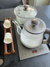 友家鋪子（Biooner）全自動(dòng)上水電熱水壺 茶臺燒水壺一體機家用辦公嵌入式茶桌茶幾茶具電茶爐套裝 RY-10清潔款 曬單實(shí)拍圖