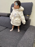 巴拉巴拉童裝女童羽絨服小童冬兒童寶寶亮面外套加厚上衣時(shí)尚201423107024 曬單實(shí)拍圖
