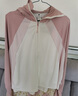 蕉下（beneunder）防曬衣披肩女UPF50+冰絲膚感AL41524芋灰粉-霜奶白M 曬單實(shí)拍圖