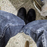 其樂(lè )（Clarks）男鞋2025新款運動(dòng)休閑鞋運動(dòng)潮流牛皮百搭舒適超輕跑步鞋男 黑色 39 曬單實(shí)拍圖