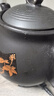 一壺百飲中藥鍋煎藥壺中藥壺養生壺全自動(dòng)藥壺熬藥鍋藥膳煲陶瓷家用熬中藥鍋電子熬藥罐電砂鍋煎藥機煮藥壺 【次日達-加厚款】萬(wàn)人選擇 3L 黑陶壺A 曬單實(shí)拍圖