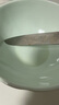 萬享釉下彩陶瓷面碗陶瓷飯碗湯碗青瓷南瓜7.5英寸大碗 2件套裝 曬單實拍圖