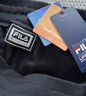 FILA 斐樂(lè )情侶款男女長(cháng)褲25秋冬季新款休閑寬松收口運動(dòng)褲子加絨保暖 正黑色-BK M 170/80A/M 曬單實(shí)拍圖