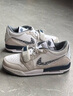 耐克（NIKE）Jordan官方耐克喬丹AJ312男子運(yùn)動鞋秋季緩震低幫CD7069 124白/深藏青/淺灰/冷灰 43 曬單實(shí)拍圖