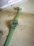 斯沃琪Swatch瑞士手表 lady系列 男女開(kāi)學(xué)季禮物 石英表 玉髓瑩輝 LG131 曬單實(shí)拍圖