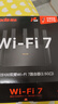 Tenda騰達(dá)路由器WiFi7【云霄BE5100】千兆穿墻王信號(hào)增強(qiáng)無(wú)線超強(qiáng)2.5g網(wǎng)口家用電競(jìng)放大器立式BE6L Pro 曬單實(shí)拍圖