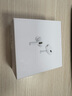 蘋(píng)果AirPods3無(wú)線(xiàn)藍牙耳機AirPods4主動(dòng)降噪AirPodsPro2耳機 airpods pro2代【USB-C充電盒】 白色 曬單實(shí)拍圖