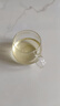 憶壺茶 YIHUTEA 小茶杯玻璃杯子耐熱品茗杯帶把功夫品茶杯120ml2只裝 曬單實(shí)拍圖