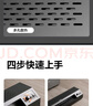 得力a3/a4照片塑封機家用辦公過(guò)塑機可用a3及以下塑封膜商用相片過(guò)膠壓膜機封膜機 全金屬機身GQ191 曬單實(shí)拍圖