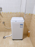 美的（Midea）迷你洗衣機 MB30V21EPLUS 3KG嬰兒小型兒童內衣洗衣機 全自動(dòng)波輪 省電 健康除螨宿舍 以舊換新 曬單實(shí)拍圖