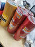得力(deli)品正米黃色封箱膠帶48mm*60m*50μm 5卷筒裝 33975 快遞打包 大卷封箱 曬單實(shí)拍圖