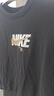 NIKE3BRAND 耐克男女童純棉毛圈衛衣2025秋季撞色logo兒童休閑上衣 曬單實(shí)拍圖