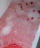 舒浴蘭 SHU FOORAN玫瑰花瓣泡澡牛奶浴鹽球超多泡泡爆炸球沐浴球洗澡球泡澡精油香薰 牛奶2玫瑰2超多泡泡送花瓣 曬單實(shí)拍圖