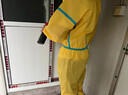 焊途核生化物資防核輻射防護服隔離服面罩隔離衣面具國家標準三防耐酸堿連體全身實(shí)驗室衣服 XXL碼【適合身高180-185】 【套裝】升級防護服+手套+防塵毒半面+護目鏡 曬單實(shí)拍圖