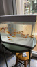 森森（SUNSUN）超白魚缸一體缸自循環(huán)客廳桌面小型家用水族箱HEJ-380 曬單實拍圖