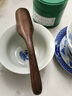 頓珠日本胡桃木茶匙單只茶勺茶鏟分茶葉勺子挖茶葉舀茶勺小取茶夾鑷子 【葉紋茶勺】 曬單實(shí)拍圖
