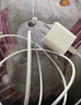 固質(zhì)蘋果充電器正品充電線氮化鎵適配原裝45W快充線PD套裝iPhone14ProMax 16 15手機(jī)13充電頭30W數(shù)據(jù)線 【蘋果6-14系列】快充頭+閃充線丨1米套裝 曬單實(shí)拍圖