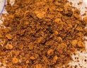 六婆辣椒面粉火鍋底料干碟香辣蘸料麻辣燙下飯神器調料品2g*40袋 曬單實(shí)拍圖