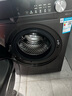 美的（Midea）全自動(dòng)滾筒洗衣機(jī) 10公斤家用大容量MG100V36T變頻電機(jī)一級(jí)能效1.1高洗凈比 蒸汽除菌 家電國補(bǔ)20% MG100V36T 曬單實(shí)拍圖