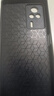 尚蘇 適用于 紅米K60E手機殼Redmi K60e保護套防摔鏡頭全包軟殼簡約輕奢羊巴皮硅膠外殼女男款皮套黑色 曬單實拍圖