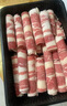 1號會(huì )員店 澳洲原切牛肉卷 肥牛卷 火鍋食材 燒烤食材 牛肉生鮮 凈重1斤 曬單實(shí)拍圖