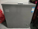 美的（Midea）200升減霜家用小冷柜冷藏冷凍轉換冰柜一級能效母嬰母乳小冰箱BD/BC-200KMF(E)家電國家補貼20% 曬單實拍圖