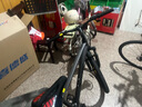 喜德盛（xds）山地車黑客380避震前叉21速變速鋁合金車架 黑/灰色17 曬單實拍圖