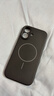 奶小鴨（NEYAA）適用蘋果17手機殼 iphone17保護套鏡頭全包超薄Magsafe磁吸充電液態(tài)硅膠防摔簡約男女款 石墨黑 曬單實拍圖