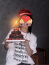中國黃金盤(pán)纏黃金手鏈女足金碎碎金子手串生日禮物送女朋友老婆 足金幾何碎金子手串 金重約：3.2g 曬單實(shí)拍圖