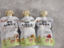 比逗仕嬰標A2酸奶嬰幼兒果泥益生菌發(fā)酵蘋(píng)果泥寶寶輔食兒童零食 曬單實(shí)拍圖