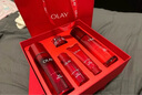 玉蘭油（OLAY）大紅瓶水乳液面霜禮盒抗皺緊致抗衰老化妝品護(hù)膚品套裝生日禮物女 曬單實(shí)拍圖