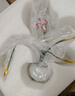 南初先生君子蘭花銅擺件工藝品高端大氣客廳玄關(guān)辦公室擺件開業(yè)喬遷禮物 曬單實拍圖