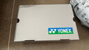 YONEX尤尼克斯羽毛球鞋yy入門(mén)級訓練減震動(dòng)力墊男女SHB101CR 白/藍42碼 曬單實(shí)拍圖