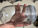 美廚（maxcook）玻璃密封罐 儲(chǔ)物瓶泡酒瓶泡臘八蒜 玻璃瓶子1500ml 2個(gè)裝 MCX1109 曬單實(shí)拍圖