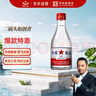 紅星二鍋頭 甑流 清香型白酒 65度 2L 大壇裝 浸泡酒口糧酒 曬單實(shí)拍圖